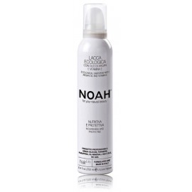 NOAH Ecologic Hairspray Hair 5.10 organiska spēcīgas noturības matu laka ar argana eļļu un E vitamīnu