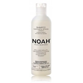 NOAH Purifying Shampoo Hair 1.5 очищающий шампунь против перхоти для волос и кожи головы