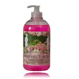 Nesti Dante Emozioni in Toscana Garden in Bloom жидкое мыло для лица и рук