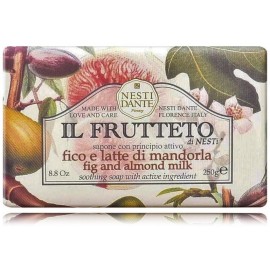 Nesti Dante IL Frutteto Fig And Almond Milk успокаивающее натуральное мыло
