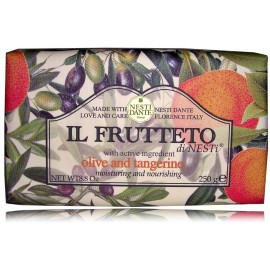 Nesti Dante IL Frutteto Olive And Tangerine увлажняющее натуральное мыло