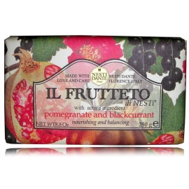 Nesti Dante IL Frutteto Pomegranate And Blackcurrant питательное натуральное мыло