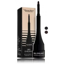 Pierre Rene Gel Eyeliner Longlasting 24h Waterproof ūdensizturīgs gēla acu laineris