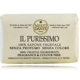 Nesti Dante IL Purissimo Fragrance & Colour Free натуральное мыло для чувствительной кожи
