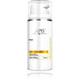 Apis Professional Vitamin Balance Cream sejas krēms ar C vitamīnu un baltajām vīnogām jutīgai ādai