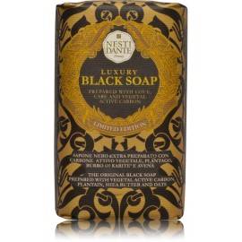 Nesti Dante Luxury Black Soap dabīgas melnās ziepes