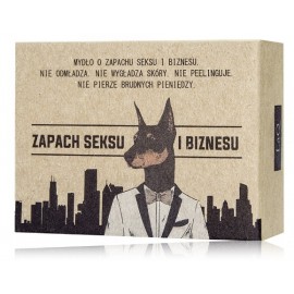 LaQ Doberman Soap Sex and Business Limited Edition мыло для мужчин