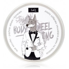 LaQ Doberman Body Peeling Sex and Business Limited Edition ķermeņa skrubis vīriešiem