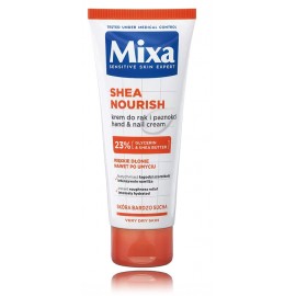 Mixa Intensive Nutrition питательный крем для рук