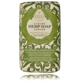 Nesti Dante Luxury Hemp Soap натуральное мыло с экстрактом конопли