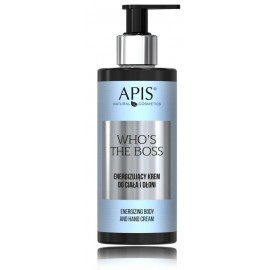 Apis Who's the Boss Energizing Body and Hand Cream enerģisks ķermeņa un roku krēms vīriešiem