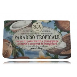 Nesti Dante Paradiso Tropicale St.Barth's Coconut & Frangipani dabīgās ziepes