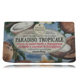 Nesti Dante Paradiso Tropicale St.Barth's Coconut & Frangipani натуральное мыло