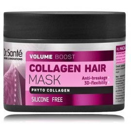 Dr. Sante Volume Boost Collagen Hair Mask matu apjomu palielinošs šampūns ar fitokolagēnu