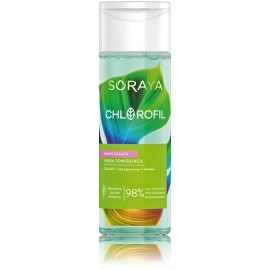 Soraya Chlorofil увлажняющая тонизирующая вода для лица