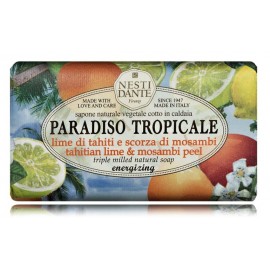 Nesti Dante Paradiso Tropicale Tahitian Lime & Mosambi Peel dabīgās ziepes