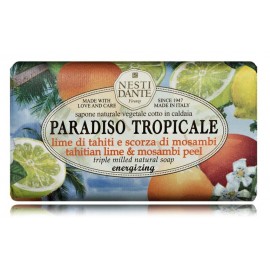 Nesti Dante Paradiso Tropicale Tahitian Lime & Mosambi Peel натуральное мыло