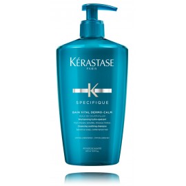 Kérastase Specifique Bain Vital Dermo Calm Shampoo гипоаллергенный успокаивающий шампунь для чувствительной кожи головы