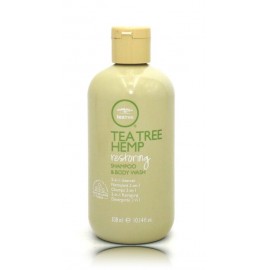 Paul Mitchell Tea Tree Hemp Restoring Shampoo & Body Wash šampūns un kondicionieris