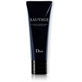 Dior Sauvage Face Cleanser and Mask sejas mazgāšanas līdzeklis un maska ​​vīriešiem