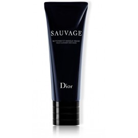 Dior Sauvage Face Cleanser and Mask veido prausiklis ir kaukė vyrams
