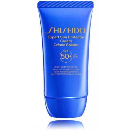 Shiseido Expert Sun Protector Crème Solaire SPF50+ saules aizsargkrēms sejai