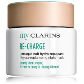 Clarins Re-Charge Hydra-Replumping Night Mask увлажняющая ночная маска для лица для всех типов кожи