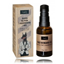LaQ Doberman Face'N'Beard Oil масло для бороды и лица