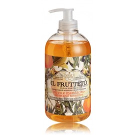 Nesti Dante IL Frutteto Liquid Soap Olive And Tangerine жидкое мыло для лица и рук