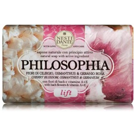 Nesti Dante Philosophia Lift натуральное мыло с цветами Баха и витаминами
