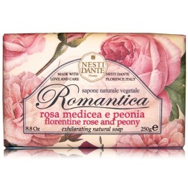 Nesti Dante Romantica Florentine Rose And Peony dabīgās ziepes
