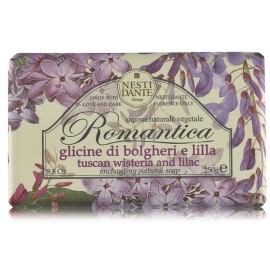 Nesti Dante Romantica Tuscan Wisteria And Lilac dabīgās ziepes