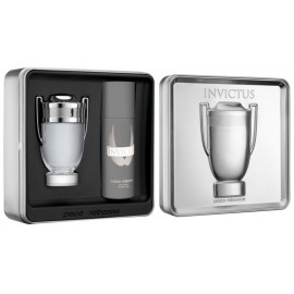 Paco Rabanne Invictus komplekts vīriešiem (100 ml. EDT + 150 ml. dezodorants)