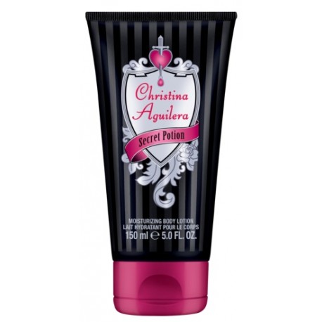 Christina Aguilera Secret Potion losjons 150 ml.