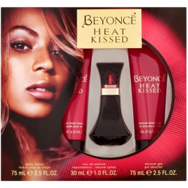 Beyoncé Heat Kissed komplekts sievietēm (30 ml. EDP + losjons + dušas želeja)