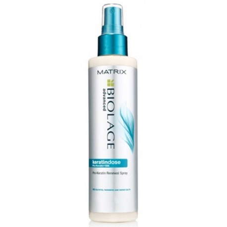 Matrix Biolage KeratinDose aerosols ar keratīnu 200 ml.