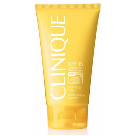 Clinique SPF15 ūdensizturīga krēms pret sauli sejai un ķermenim 150 ml.