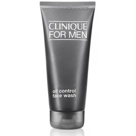 Clinique for Men Oil Control Face Wash tīrīšanas līdzeklis sejai 200 ml.