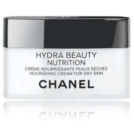 Chanel Hydra Beauty Nutrition Cream Dry Skin krēms sausai sejas ādai 50 g.