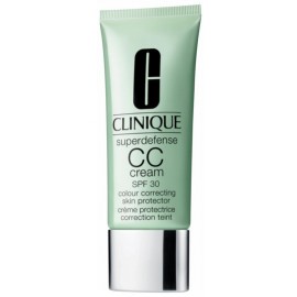 Clinique Superdefense Colour Correcting Skin Protector Cream krēms ar toni 40 ml. Light/Medium