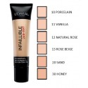 L'oreal Infallible 24H Matte meikapa bāze