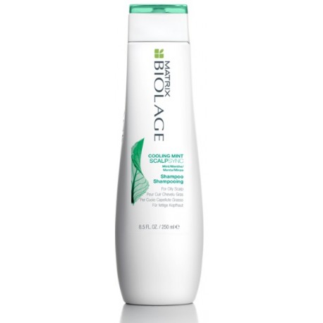 Matrix Biolage Scalp Sync Cooling Mint šampūns taukainiem matiem 250 ml.