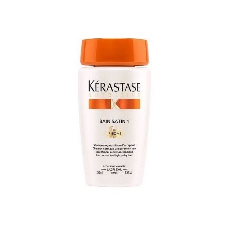 Kérastase Nutritive Bain Satin 1 Irisome шампунь для нормальных и для сухих волос 1000 мл.