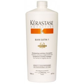 Kérastase Nutritive Bain Satin 1 Irisome шампунь для нормальных и для сухих волос 1000 мл.