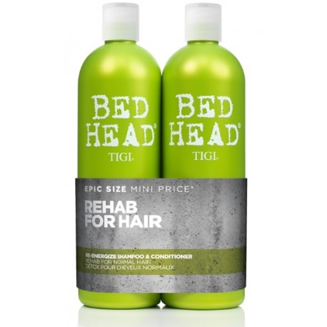 Tigi Bed Head Re-Energize komplekts (750 ml. šampūns + 750 ml. kondicionieris)