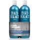 Tigi Bed Head Recovery komplekts (750 ml. šampūns + 750 ml. kondicionieris)