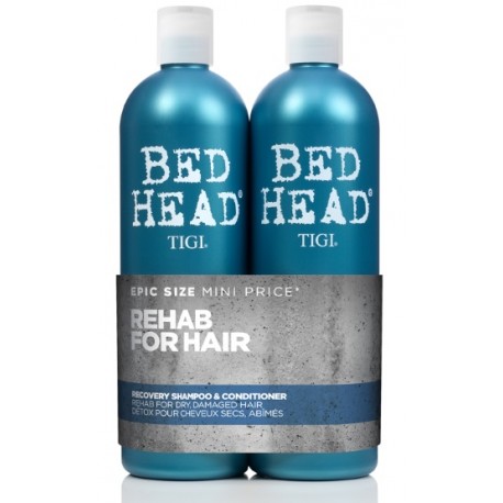 Tigi Bed Head Recovery komplekts (750 ml. šampūns + 750 ml. kondicionieris)