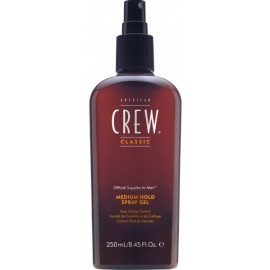 American Crew Classic Medium Hold Spray Gel pūšama želeja 250 ml.