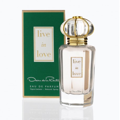 Oscar de la Renta Live In Love EDP духи для женщин