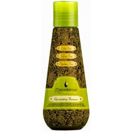 Macadamia Rejuvenating Shampoo Dry Hair šampūns sausiem un bojātiem matiem